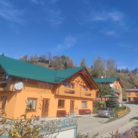 Приватна Садиба "Гереджука" Vorokhta Exterior foto