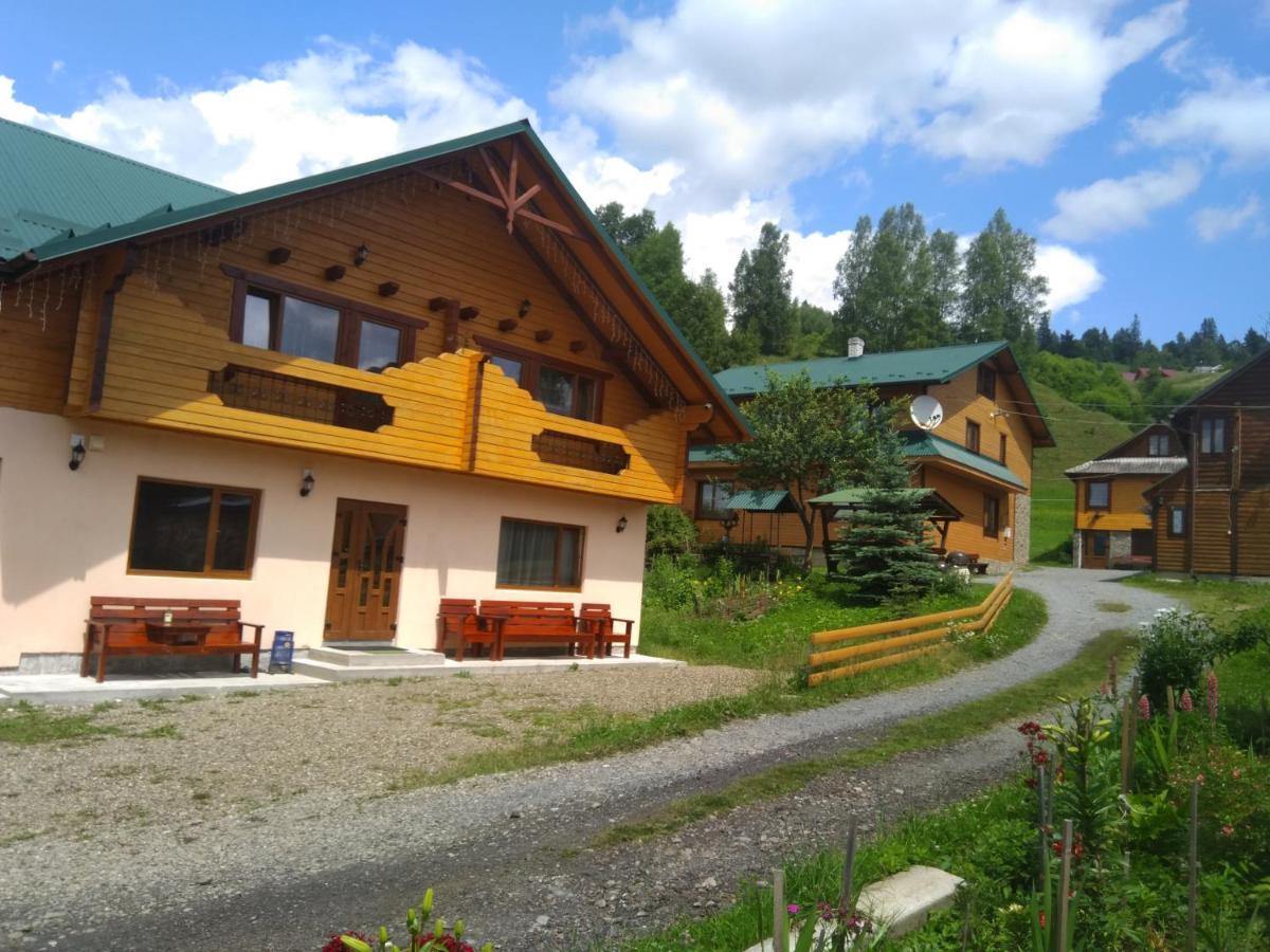 Приватна Садиба "Гереджука" Vorokhta Exterior foto