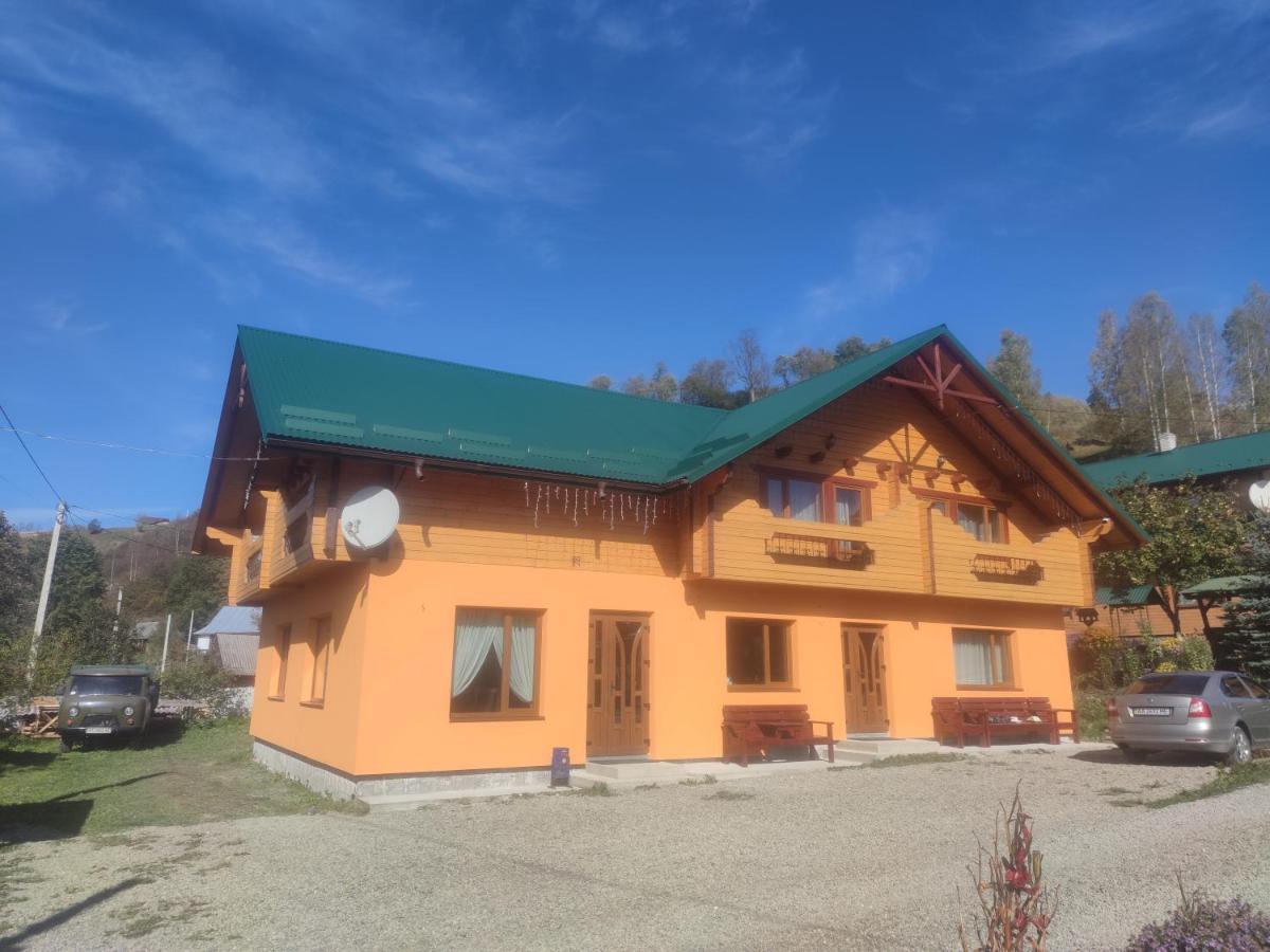 Приватна Садиба "Гереджука" Vorokhta Exterior foto