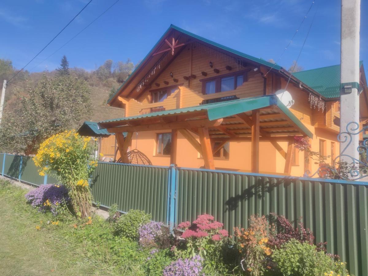 Приватна Садиба "Гереджука" Vorokhta Exterior foto