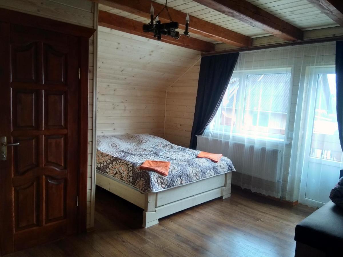 Приватна Садиба "Гереджука" Vorokhta Exterior foto